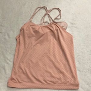 Athleta Workout Top with Built In Bra